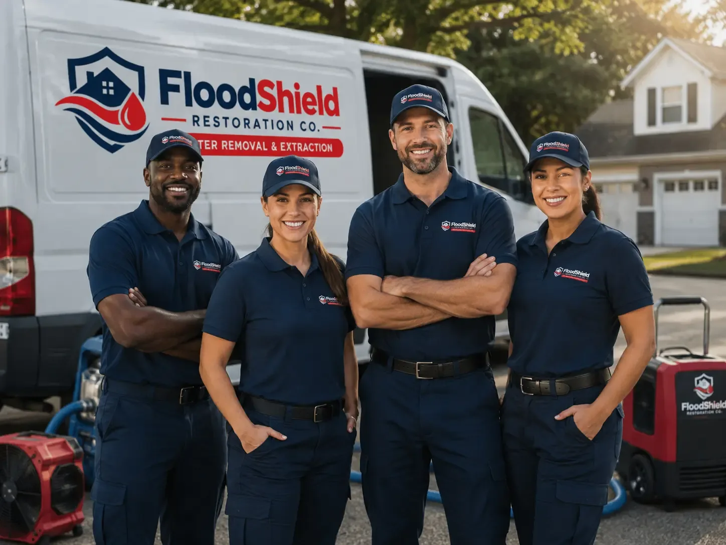 Flood Damage Restoration company in Foster, WV